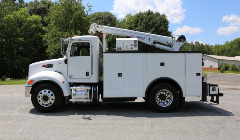 2019 Peterbilt 337, Under CDL Mechanics Truck, Stellar 12630 Crane, CTech Drawers, 134k Miles full