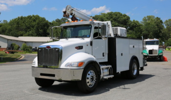 2019 Peterbilt 337, Under CDL Mechanics Truck, Stellar 12630 Crane, CTech Drawers, 134k Miles full