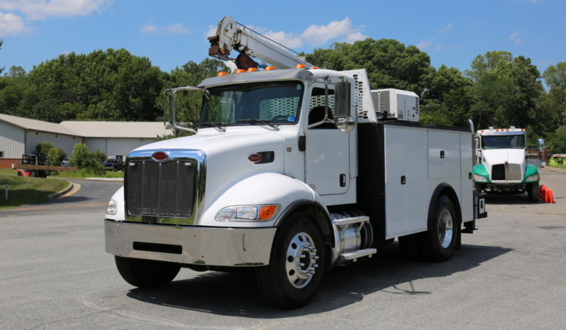 2019 Peterbilt 337, Under CDL Mechanics Truck, Stellar 12630 Crane, CTech Drawers, 134k Miles full