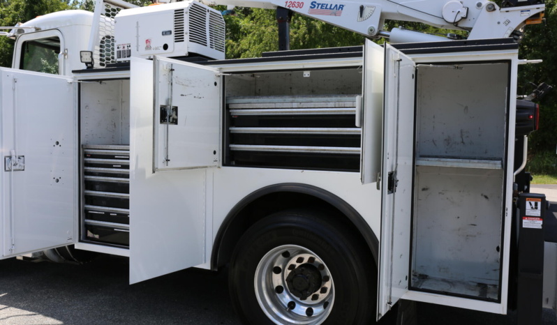 2019 Peterbilt 337, Under CDL Mechanics Truck, Stellar 12630 Crane, CTech Drawers, 134k Miles full