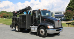 2019 Kenworth T270, Under CDL Mechanics Truck, Air Ride, Summit 10620 Crane, 190k Miles, 5800 Hours