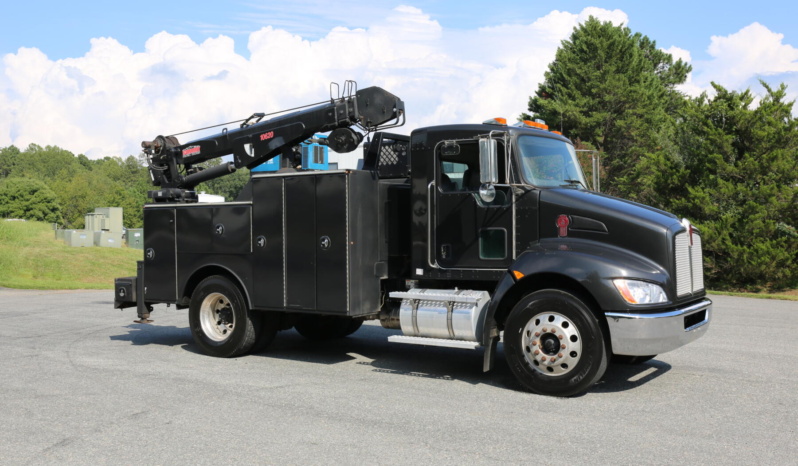 2019 Kenworth T270, Under CDL Mechanics Truck, Air Ride, Summit 10620 Crane, 190k Miles, 5800 Hours full