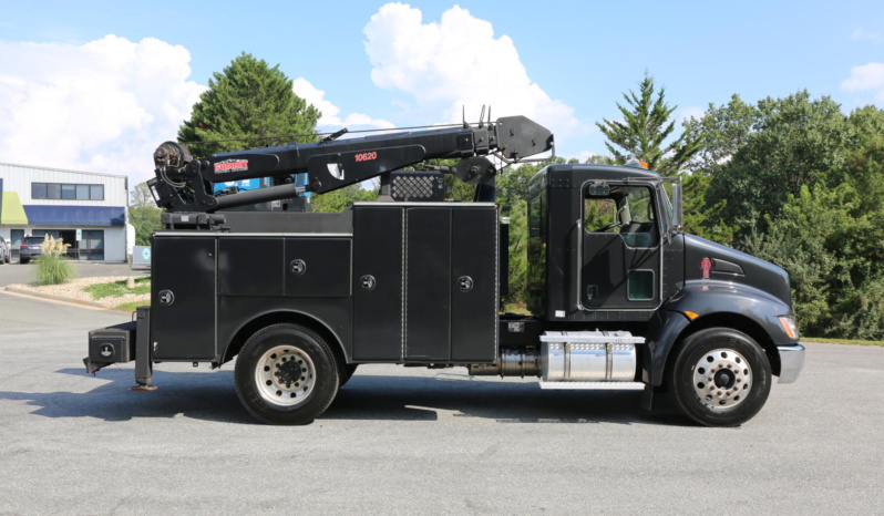 2019 Kenworth T270, Under CDL Mechanics Truck, Air Ride, Summit 10620 Crane, 190k Miles, 5800 Hours full