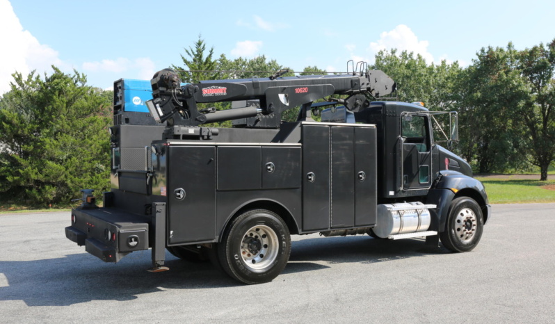 2019 Kenworth T270, Under CDL Mechanics Truck, Air Ride, Summit 10620 Crane, 190k Miles, 5800 Hours full