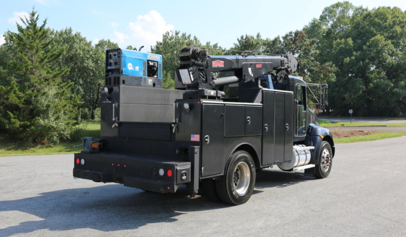 2019 Kenworth T270, Under CDL Mechanics Truck, Air Ride, Summit 10620 Crane, 190k Miles, 5800 Hours full