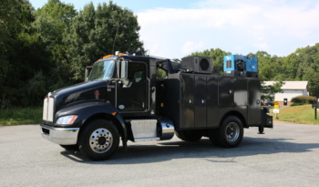 2019 Kenworth T270, Under CDL Mechanics Truck, Air Ride, Summit 10620 Crane, 190k Miles, 5800 Hours full