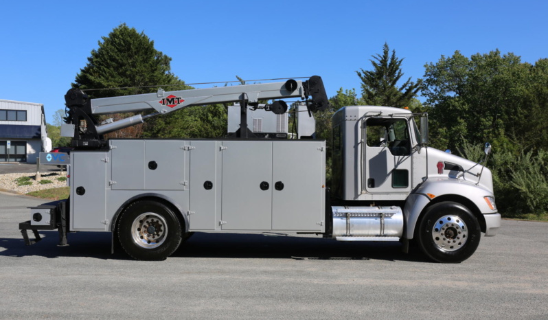 2021 Kenworth T270, Under CDL, 14′ IMT Body, 10k 30′ Crane, 151k Miles, PX7, Allison Auto full