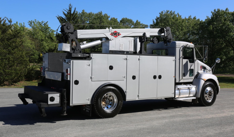 2021 Kenworth T270, Under CDL, 14′ IMT Body, 10k 30′ Crane, 151k Miles, PX7, Allison Auto full