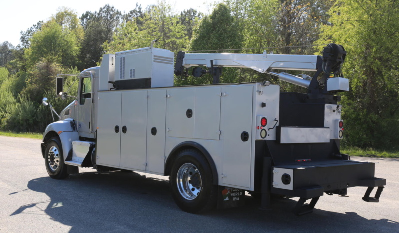 2021 Kenworth T270, Under CDL, 14′ IMT Body, 10k 30′ Crane, 151k Miles, PX7, Allison Auto full