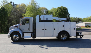 2021 Kenworth T270, Under CDL, 14′ IMT Body, 10k 30′ Crane, 151k Miles, PX7, Allison Auto full