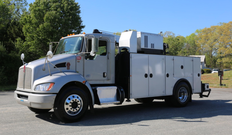 2021 Kenworth T270, Under CDL, 14′ IMT Body, 10k 30′ Crane, 151k Miles, PX7, Allison Auto full