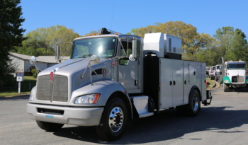 2021 Kenworth T270, Under CDL, 14′ IMT Body, 10k 30′ Crane, 151k Miles, PX7, Allison Auto full