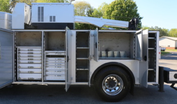 2021 Kenworth T270, Under CDL, 14′ IMT Body, 10k 30′ Crane, 151k Miles, PX7, Allison Auto full