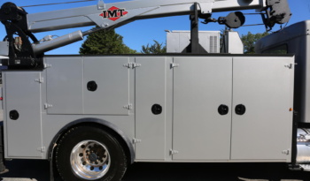 2021 Kenworth T270, Under CDL, 14′ IMT Body, 10k 30′ Crane, 151k Miles, PX7, Allison Auto full