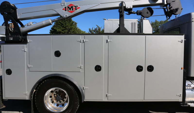 2021 Kenworth T270, Under CDL, 14′ IMT Body, 10k 30′ Crane, 151k Miles, PX7, Allison Auto full