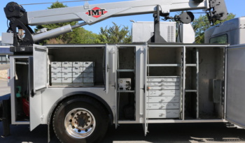 2021 Kenworth T270, Under CDL, 14′ IMT Body, 10k 30′ Crane, 151k Miles, PX7, Allison Auto full