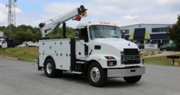 2023 Mack MD6 Mechanics Truck, Stellar TMAX Service Body, Under CDL, 12630 Crane, 42k Miles, Cummins Diesel, Allison Auto