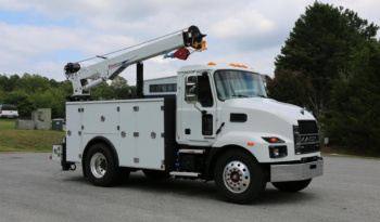 2023 Mack MD6 Mechanics Truck, Stellar TMAX Service Body, Under CDL, 12630 Crane, 42k Miles, Cummins Diesel, Allison Auto full
