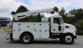 2023 Mack MD6 Mechanics Truck, Stellar TMAX Service Body, Under CDL, 12630 Crane, 42k Miles, Cummins Diesel, Allison Auto full