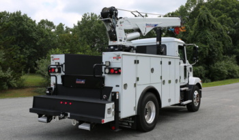 2023 Mack MD6 Mechanics Truck, Stellar TMAX Service Body, Under CDL, 12630 Crane, 42k Miles, Cummins Diesel, Allison Auto full
