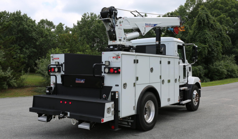 2023 Mack MD6 Mechanics Truck, Stellar TMAX Service Body, Under CDL, 12630 Crane, 42k Miles, Cummins Diesel, Allison Auto full