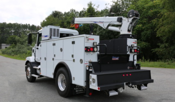 2023 Mack MD6 Mechanics Truck, Stellar TMAX Service Body, Under CDL, 12630 Crane, 42k Miles, Cummins Diesel, Allison Auto full