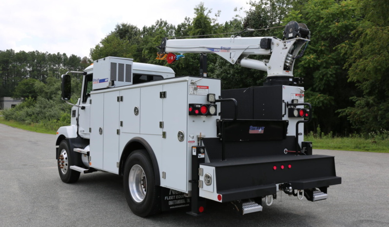 2023 Mack MD6 Mechanics Truck, Stellar TMAX Service Body, Under CDL, 12630 Crane, 42k Miles, Cummins Diesel, Allison Auto full