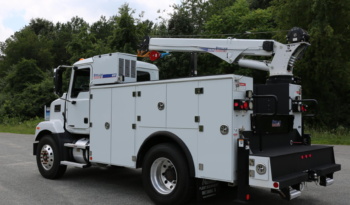2023 Mack MD6 Mechanics Truck, Stellar TMAX Service Body, Under CDL, 12630 Crane, 42k Miles, Cummins Diesel, Allison Auto full