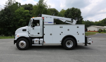2023 Mack MD6 Mechanics Truck, Stellar TMAX Service Body, Under CDL, 12630 Crane, 42k Miles, Cummins Diesel, Allison Auto full