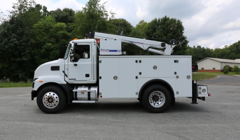 2023 Mack MD6 Mechanics Truck, Stellar TMAX Service Body, Under CDL, 12630 Crane, 42k Miles, Cummins Diesel, Allison Auto full