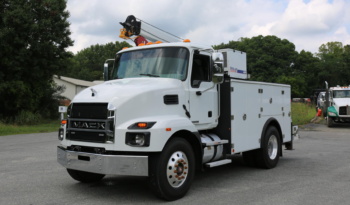 2023 Mack MD6 Mechanics Truck, Stellar TMAX Service Body, Under CDL, 12630 Crane, 42k Miles, Cummins Diesel, Allison Auto full