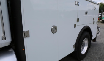 2023 Mack MD6 Mechanics Truck, Stellar TMAX Service Body, Under CDL, 12630 Crane, 42k Miles, Cummins Diesel, Allison Auto full