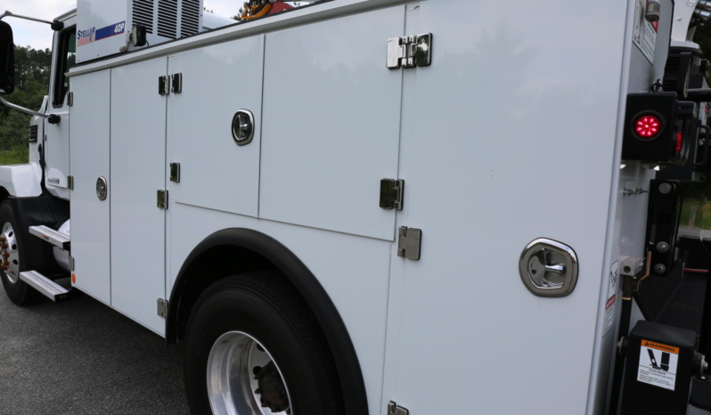 2023 Mack MD6 Mechanics Truck, Stellar TMAX Service Body, Under CDL, 12630 Crane, 42k Miles, Cummins Diesel, Allison Auto full