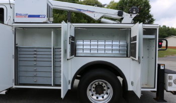 2023 Mack MD6 Mechanics Truck, Stellar TMAX Service Body, Under CDL, 12630 Crane, 42k Miles, Cummins Diesel, Allison Auto full