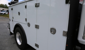 2023 Mack MD6 Mechanics Truck, Stellar TMAX Service Body, Under CDL, 12630 Crane, 42k Miles, Cummins Diesel, Allison Auto full