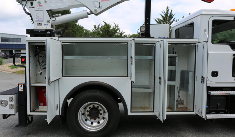 2023 Mack MD6 Mechanics Truck, Stellar TMAX Service Body, Under CDL, 12630 Crane, 42k Miles, Cummins Diesel, Allison Auto full