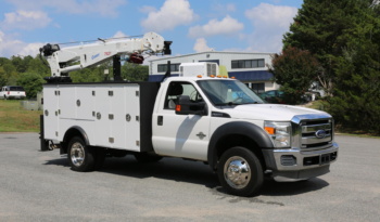 2015 Ford F550 Mechanics Truck, Stellar TMAX Service Body, 7621 Crane, Drawers, Diesel, 4×4, 205k Miles full