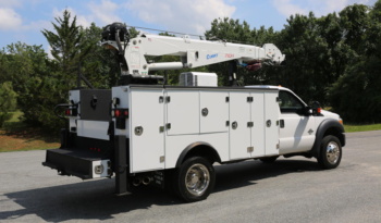 2015 Ford F550 Mechanics Truck, Stellar TMAX Service Body, 7621 Crane, Drawers, Diesel, 4×4, 205k Miles full