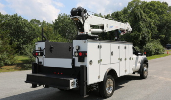 2015 Ford F550 Mechanics Truck, Stellar TMAX Service Body, 7621 Crane, Drawers, Diesel, 4×4, 205k Miles full
