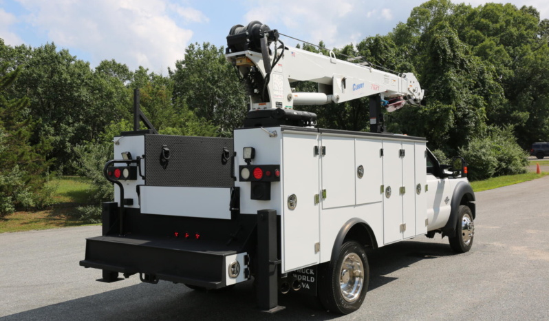 2015 Ford F550 Mechanics Truck, Stellar TMAX Service Body, 7621 Crane, Drawers, Diesel, 4×4, 205k Miles full