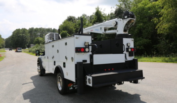2015 Ford F550 Mechanics Truck, Stellar TMAX Service Body, 7621 Crane, Drawers, Diesel, 4×4, 205k Miles full