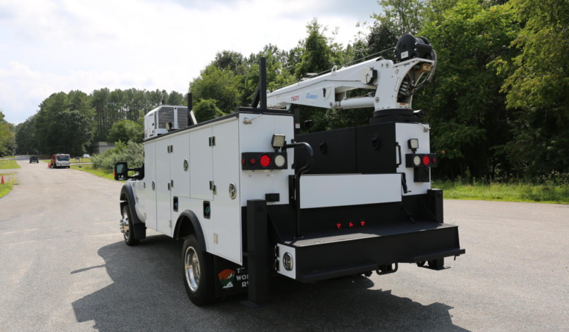 2015 Ford F550 Mechanics Truck, Stellar TMAX Service Body, 7621 Crane, Drawers, Diesel, 4×4, 205k Miles full