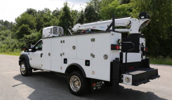 2015 Ford F550 Mechanics Truck, Stellar TMAX Service Body, 7621 Crane, Drawers, Diesel, 4×4, 205k Miles full
