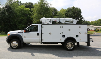 2015 Ford F550 Mechanics Truck, Stellar TMAX Service Body, 7621 Crane, Drawers, Diesel, 4×4, 205k Miles full