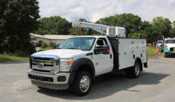 2015 Ford F550 Mechanics Truck, Stellar TMAX Service Body, 7621 Crane, Drawers, Diesel, 4×4, 205k Miles full