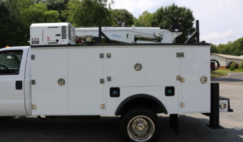 2015 Ford F550 Mechanics Truck, Stellar TMAX Service Body, 7621 Crane, Drawers, Diesel, 4×4, 205k Miles full