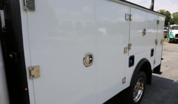2015 Ford F550 Mechanics Truck, Stellar TMAX Service Body, 7621 Crane, Drawers, Diesel, 4×4, 205k Miles full