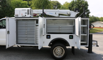 2015 Ford F550 Mechanics Truck, Stellar TMAX Service Body, 7621 Crane, Drawers, Diesel, 4×4, 205k Miles full