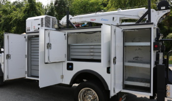 2015 Ford F550 Mechanics Truck, Stellar TMAX Service Body, 7621 Crane, Drawers, Diesel, 4×4, 205k Miles full