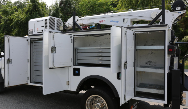 2015 Ford F550 Mechanics Truck, Stellar TMAX Service Body, 7621 Crane, Drawers, Diesel, 4×4, 205k Miles full